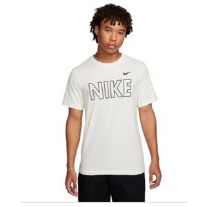 Nike Sportswear T Shirt Mens Size XXL White Crew Neck Embroidered FN1861-133